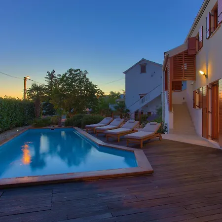 San Vista With Pool Villa Sveti Vid-Miholjice